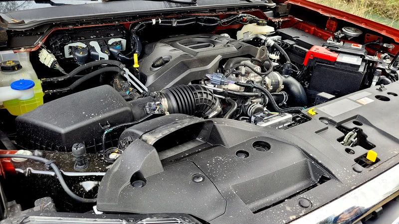 Test Drive nueva Ford Ranger V6 TD