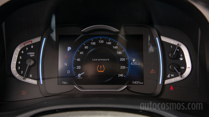 Hyundai Creta 2021 - prueba