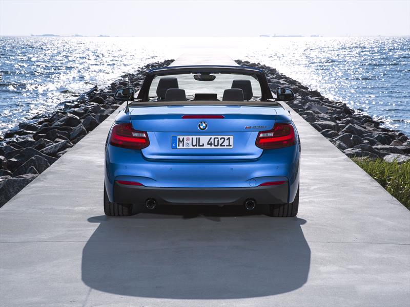 Llega el BMW Serie 2 Cabrio