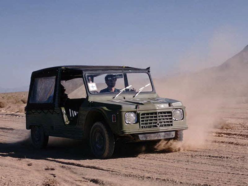 El Citroën Mehari cumple 45 años
