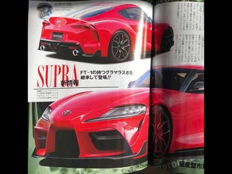¿Vuelve el Toyota Supra?