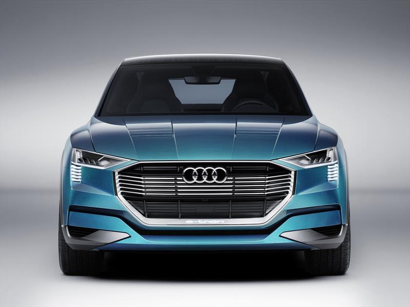 Audi e-Tron quattro concept