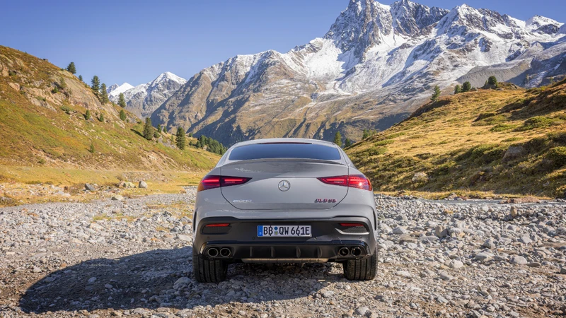 Mercedes-AMG GLE 53 Plug-in Hybrid 2024