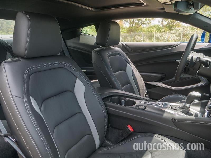 Chevrolet Camaro SS a prueba