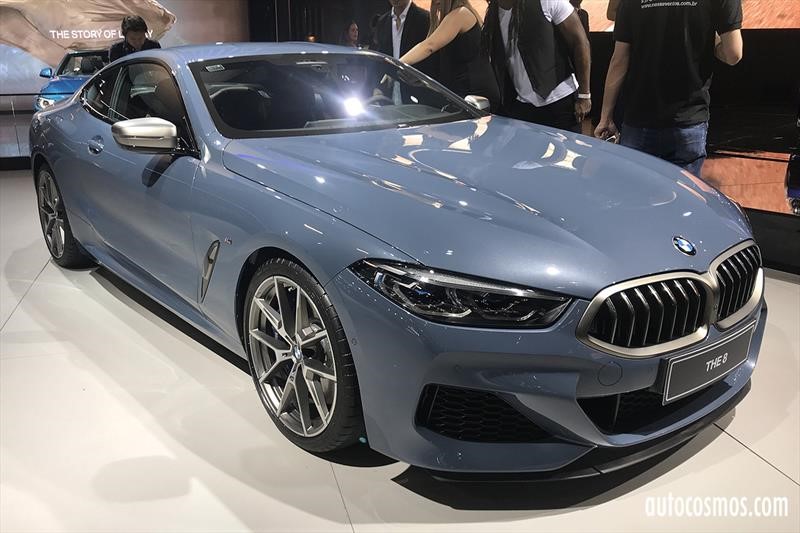 BMW en el Salón de Sao Paulo
