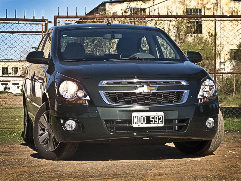 Chevrolet Cobalt a prueba