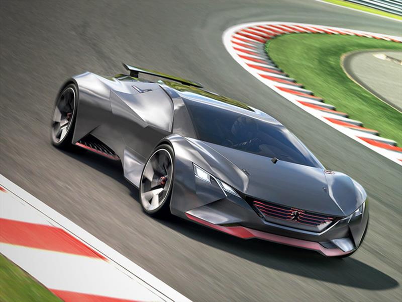 Peugeot Vision Gran Turismo