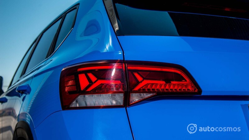 Volkswagen Taos 2021 a prueba