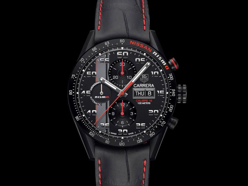 Tag Heuer Nissan Cal. 16