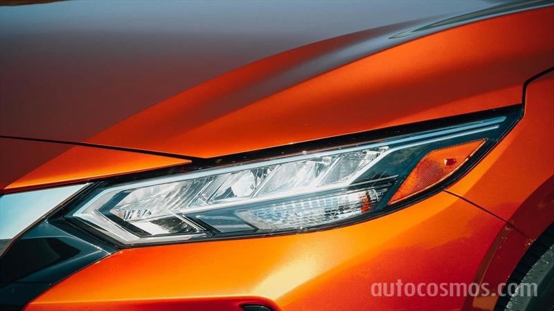 Nissan Sentra 2020 a prueba