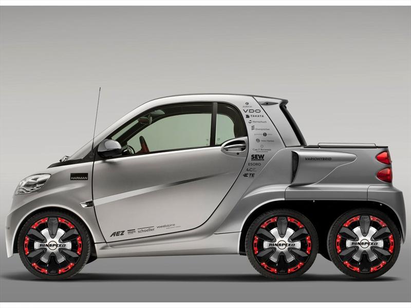 Rinspeed Dock+Go Concept