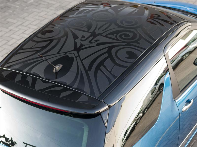 Citroën DS3 con tatuaje