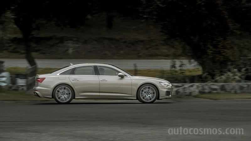 Audi A6 2019 a prueba