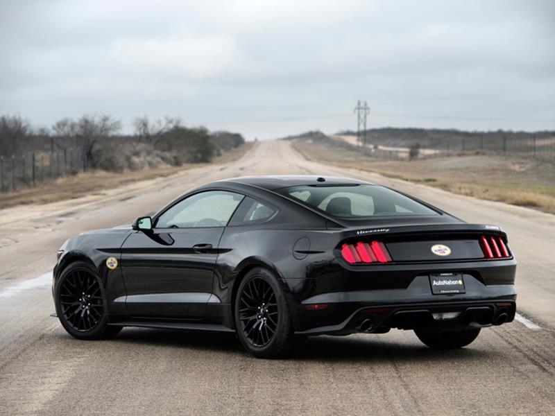 Hennessey Mustang HPE700 2015