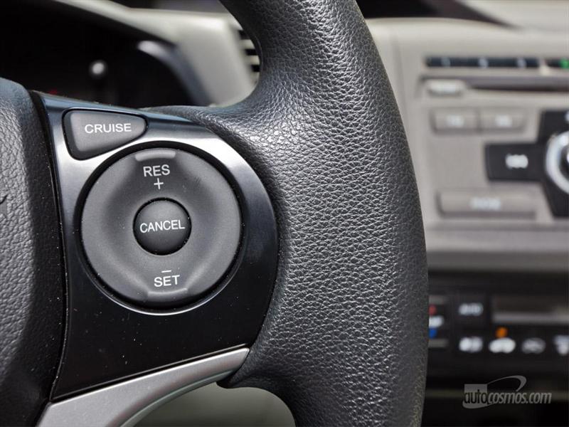 Honda Civic Hybrid 2012 a prueba