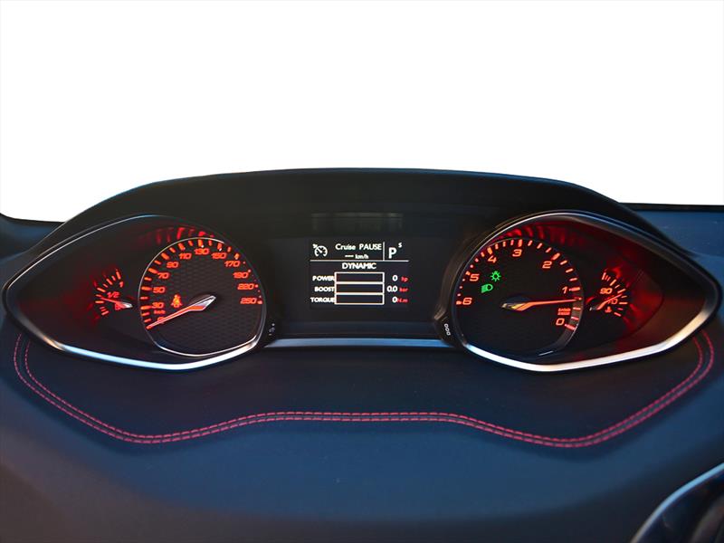 Peugeot 308 GT Lanzamiento en Chile