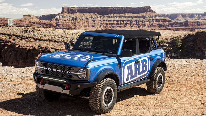 Custom Bronco by 4 Wheel Parts