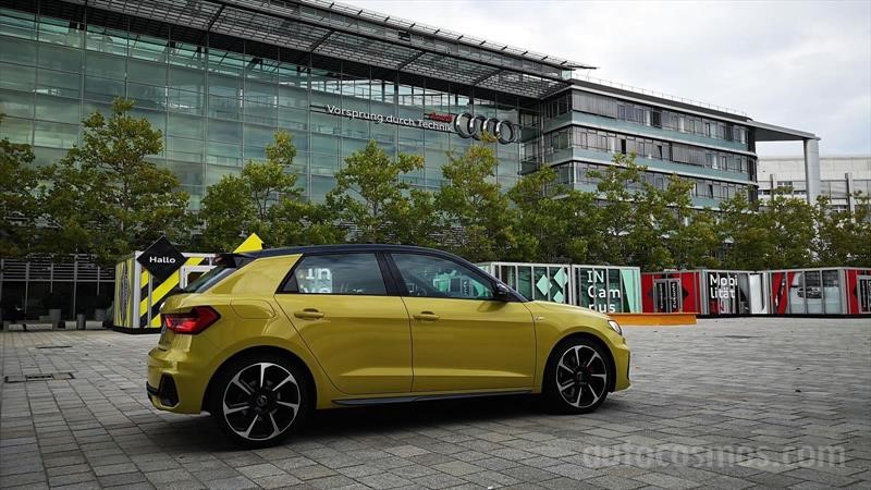 Audi A1 2020, primer contacto