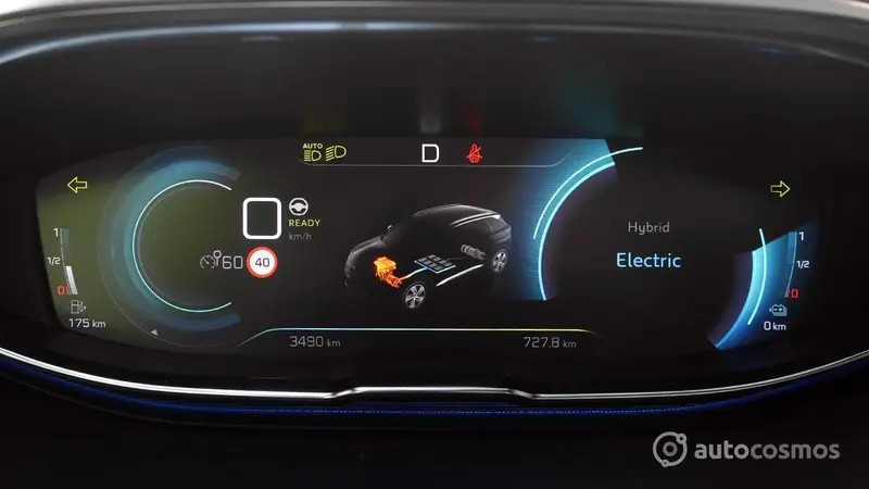 Test Peugeot 3008 Hybrid4