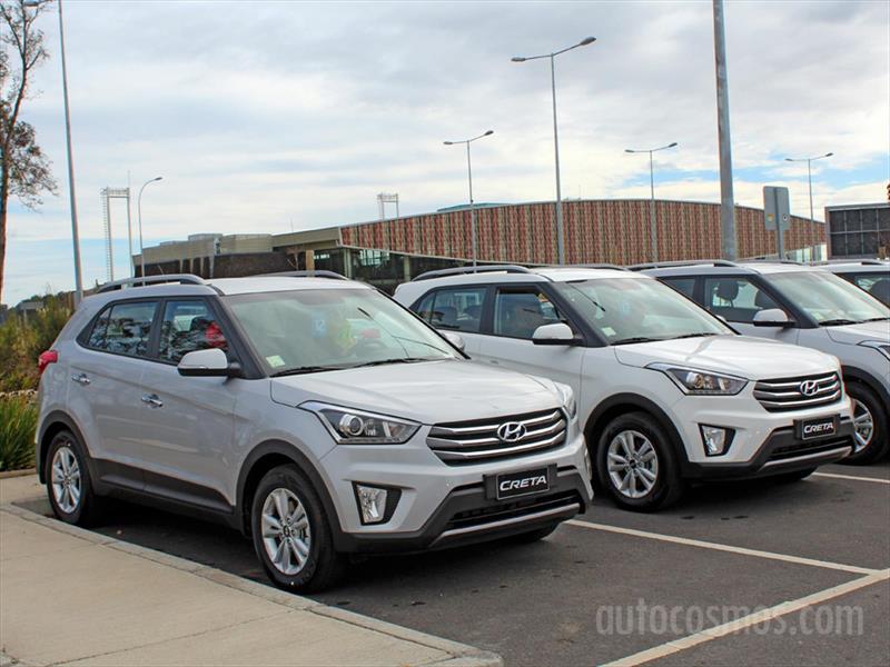 Hyundai Creta Lanzamiento en Chile