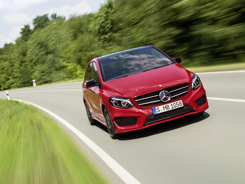El Mercedes-Benz Clase B se renueva en París