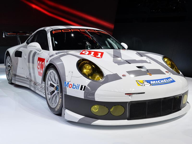 Porsche 919 Hybrid y 911 RSR en Ginebra