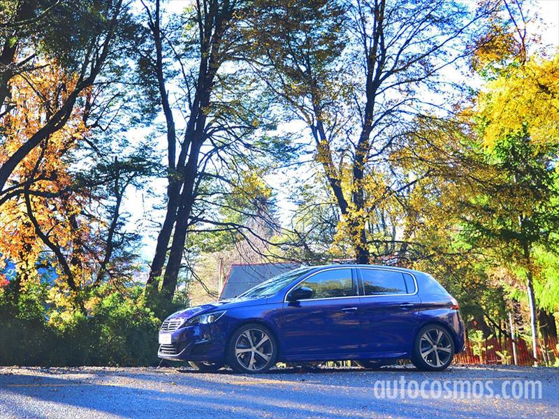 Peugeot 308 GT Lanzamiento en Chile