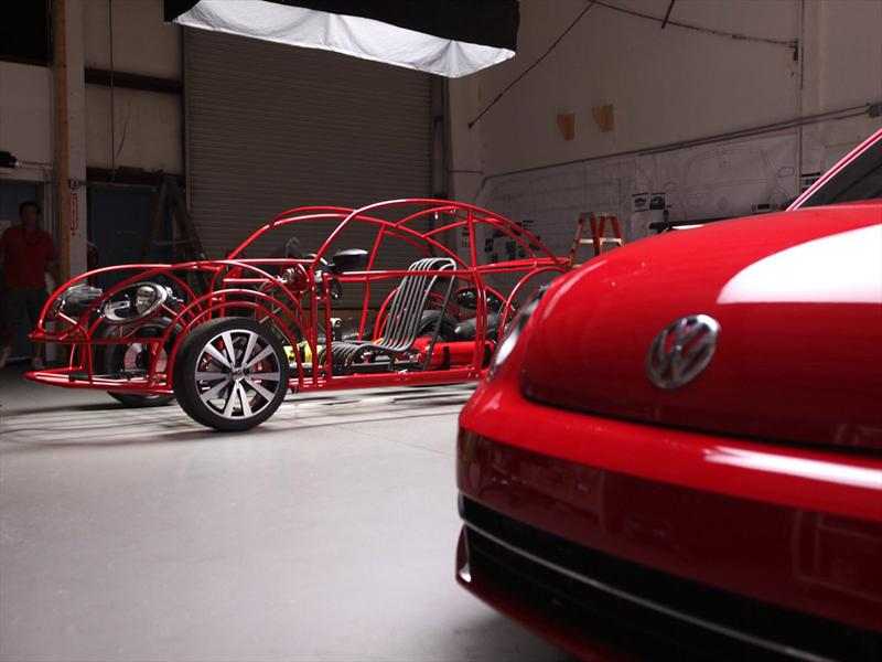 Volkswagen nada con los tiburones