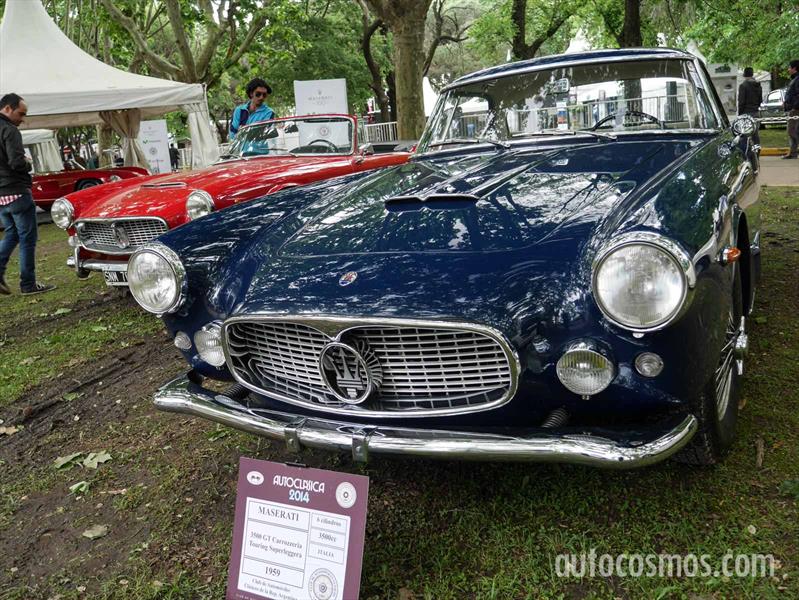 Autoclásica 2014: Italia