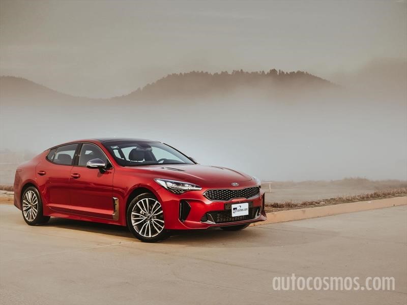 KIA Stinger GT Line 2018