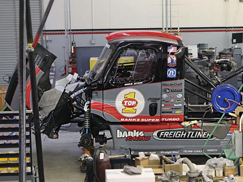 Un camión para el Pikes Peak con 2.000 caballos