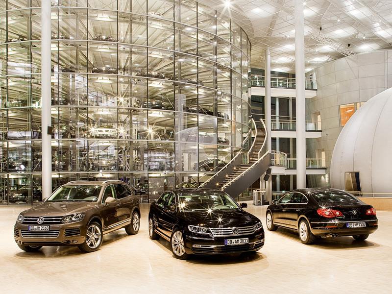 Entrega especial de Porsche, Volkswagen y BMW