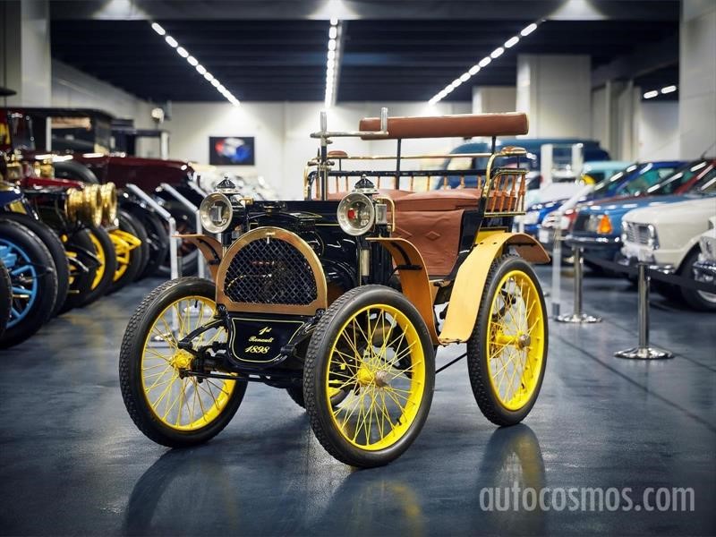 120 años, visita a Renault Classic
