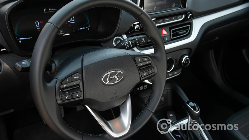 Hyundai HB20 2023 a prueba
