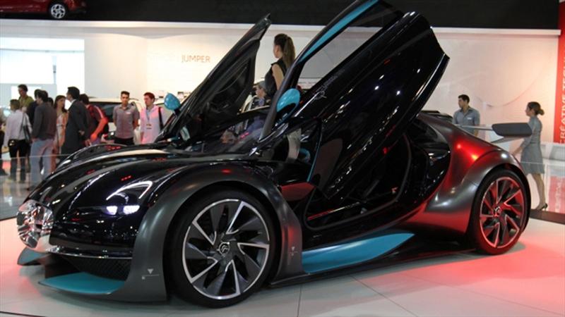 Nuevo Citroën C3 en el Salón de San Pablo 2013