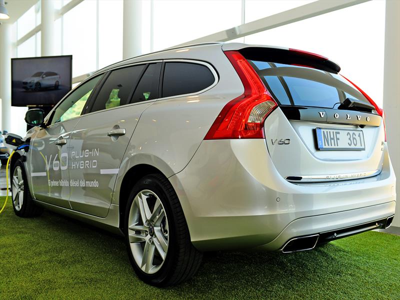 Volvo V60 Plug-in Hybrid Lanzamiento en Chile