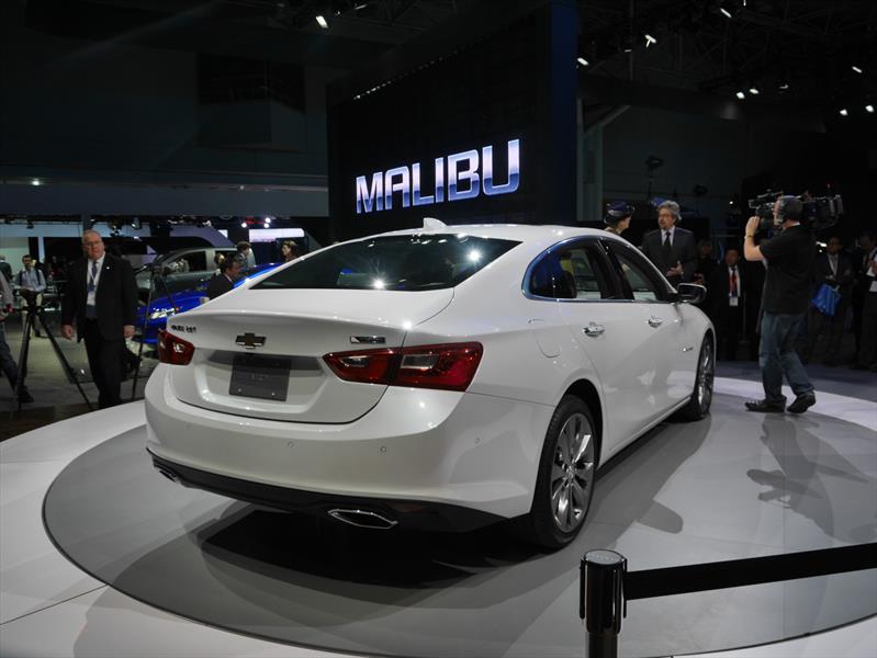 Chevrolet Malibu 2016