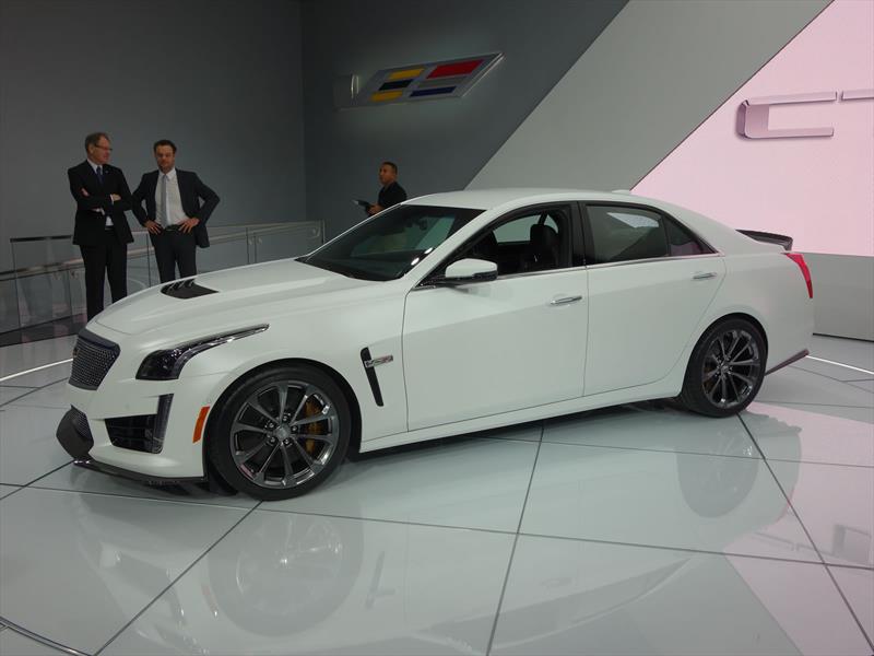 Cadillac CTS-V 2016
