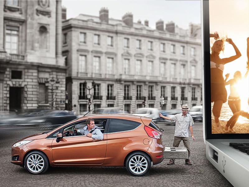 Ford Fiesta ST en París 2012