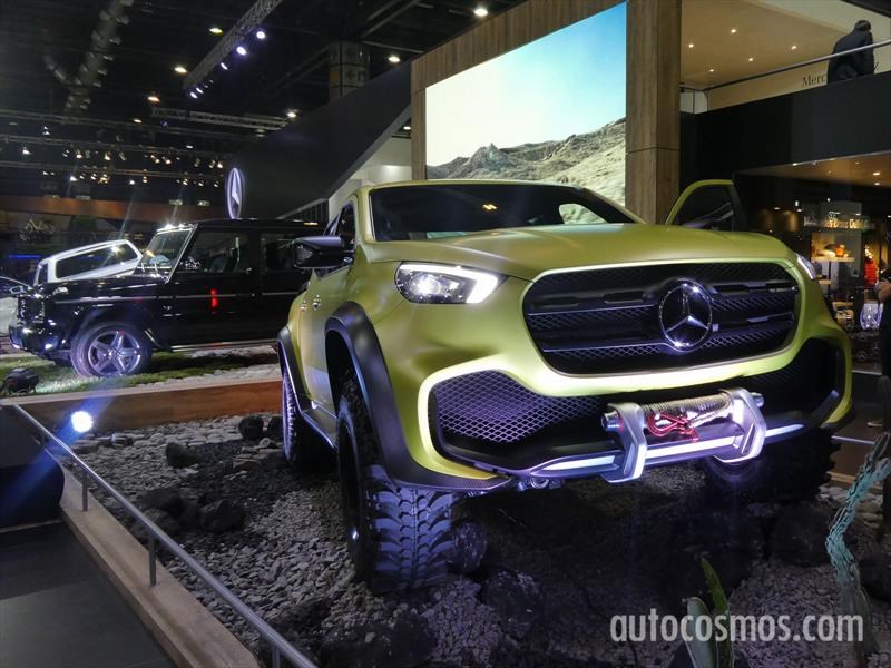Mercedes-Benz en el Salón de Buenos Aires 2017