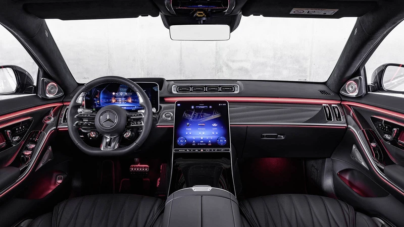 Mercedes-AMG S 63 E Performance