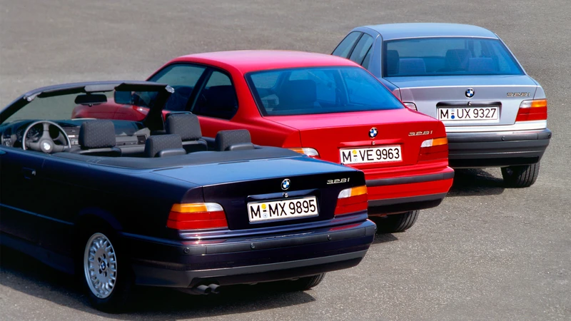 Leyendas de la Industria: BMW Serie 3