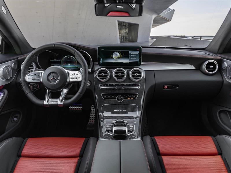 Mercedes-Benz C63 AMG 2019