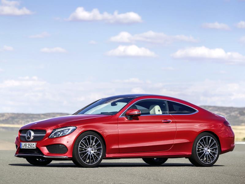 Mercedes-Benz Clase C Coupé 2017