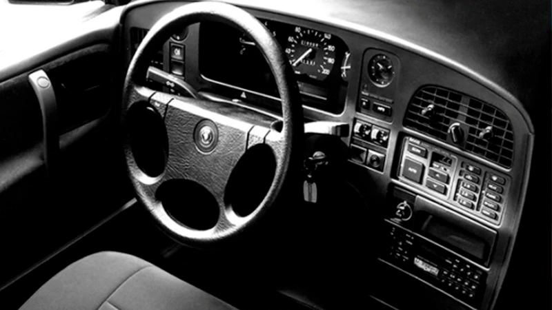 Leyendas de la Industria: SAAB 9000