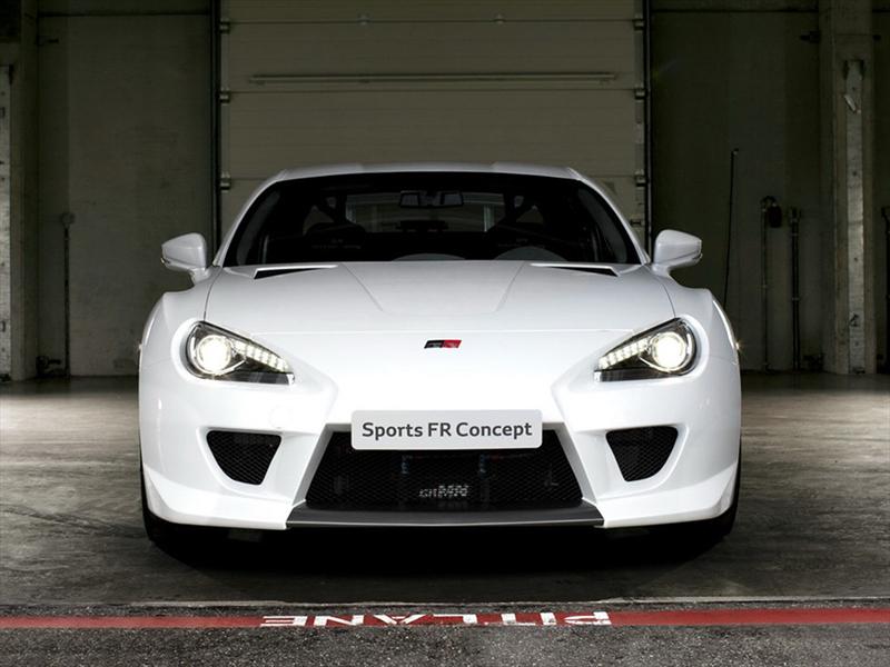 Toyota GT86 Sports FR Concept