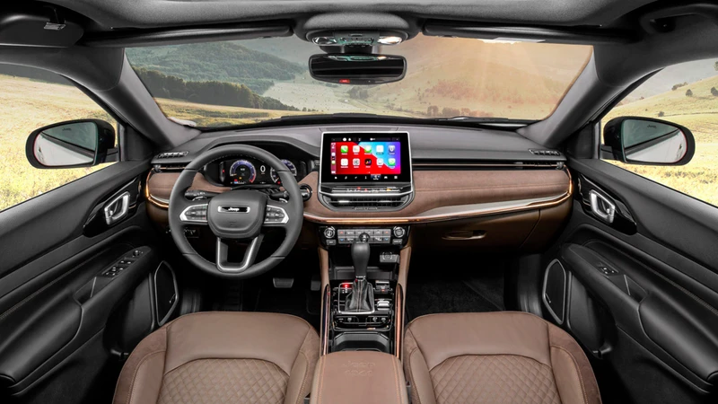 Jeep Commander Overland 272 CV