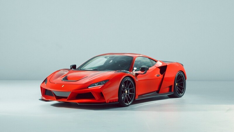 Ferrari F8 N-Largo por Novitec