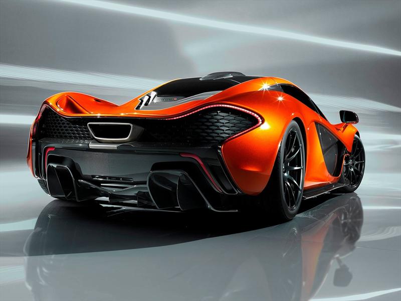 Top 10: McLaren P1 concept
