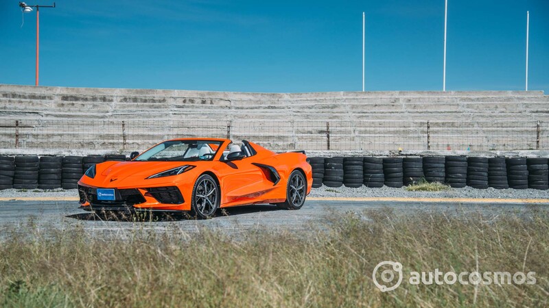 Corvette Stingray Convertible 2021 a prueba